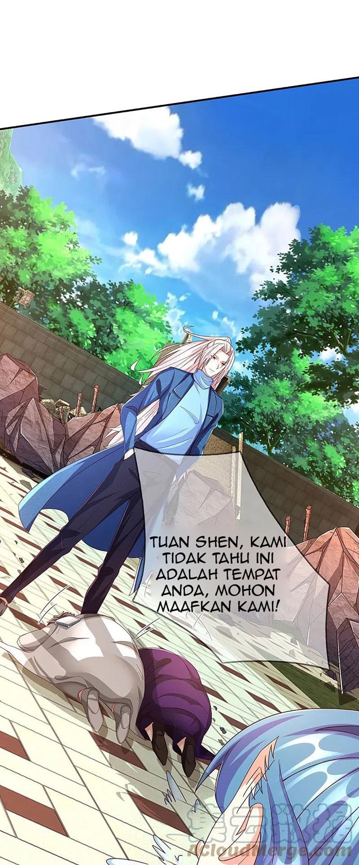 Immortal Daddy Xianzun Chapter 265 Bahasa Indonesia